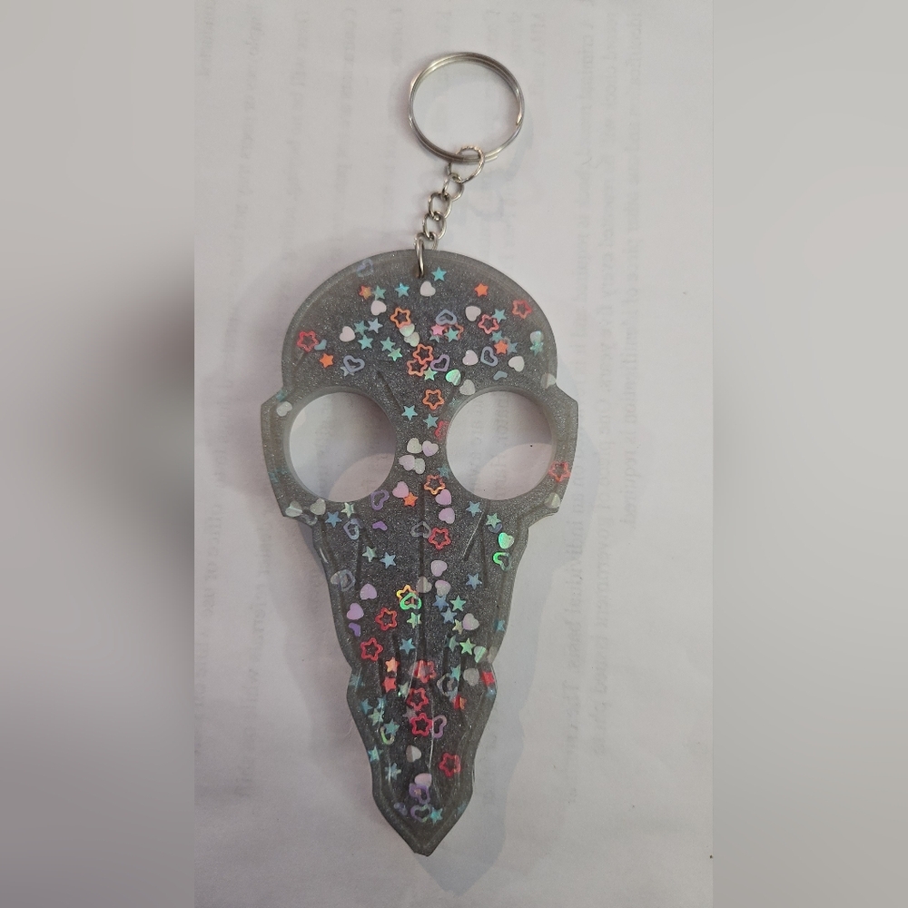 Novelty defense key chain